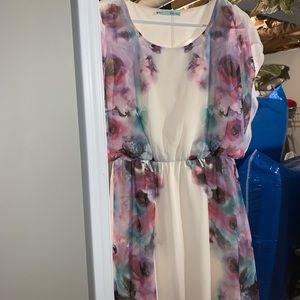 Floral dress